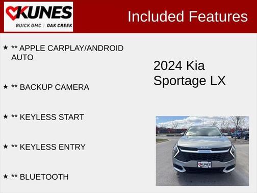 2024 Kia Sportage LX