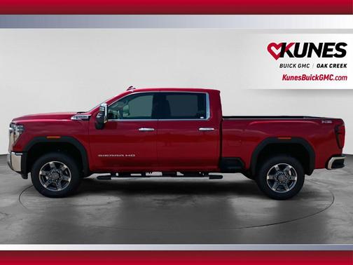 Volcanic Red Tintcoat 2026 GMC Sierra 2500 SLT