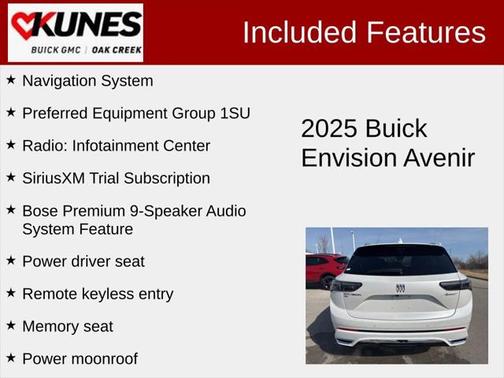 2025 Buick Envision Avenir AWD