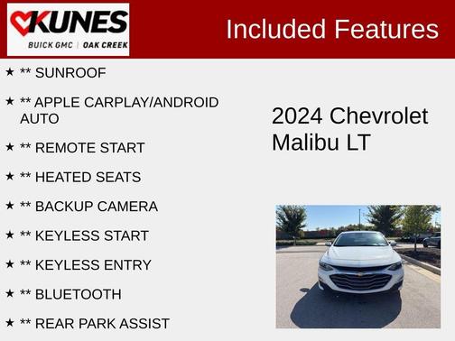 2024 Chevrolet Malibu FWD 1LT