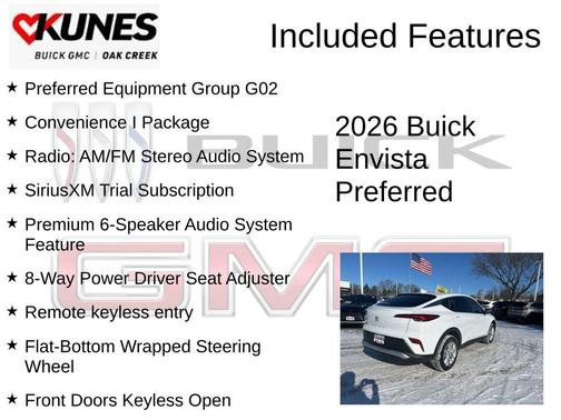 2026 Buick Envista Preferred FWD