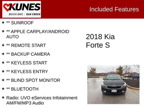 2018 Kia Forte S