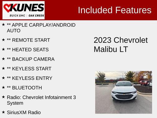 2023 Chevrolet Malibu FWD 1LT