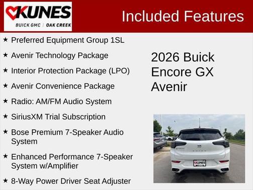 2026 Buick Encore GX Avenir