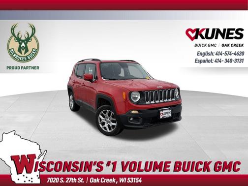 2016 Jeep Renegade Latitude