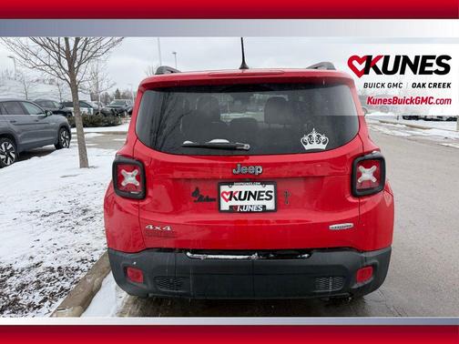 2016 Jeep Renegade Latitude