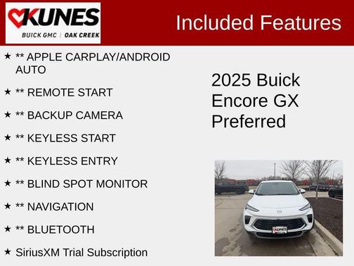 2025 Buick Encore GX Preferred