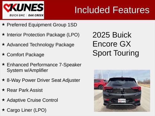 2025 Buick Encore GX Sport Touring