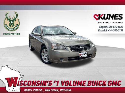 2005 Nissan Altima 2.5 SL