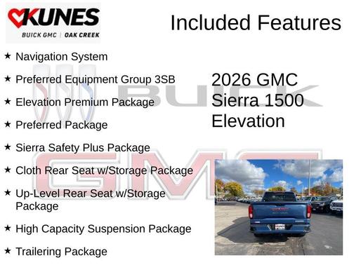2026 GMC Sierra 1500 Elevation