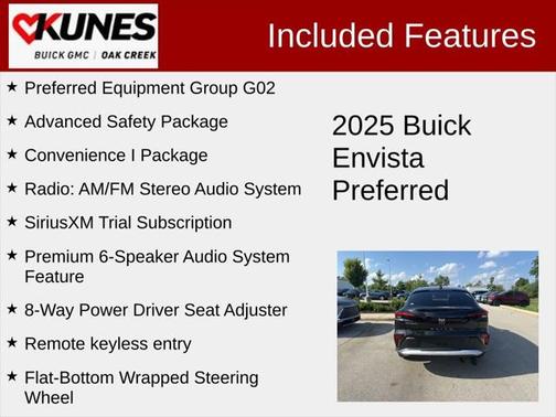 2025 Buick Envista Preferred FWD
