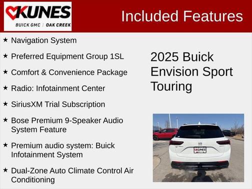 2025 Buick Envision Sport Touring AWD