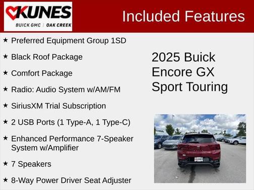 2025 Buick Encore GX Sport Touring