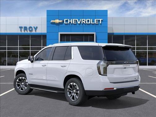 Summit White 2026 Chevrolet Tahoe LT