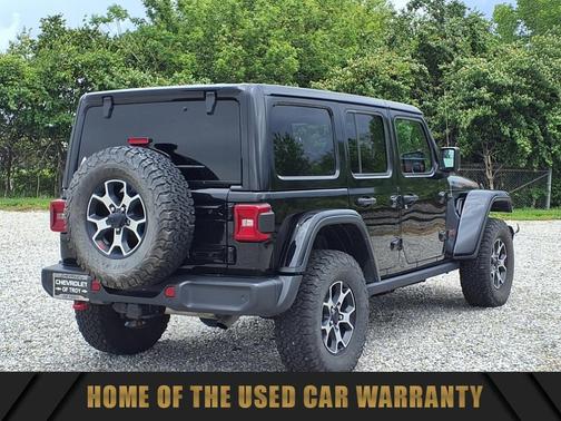 2021 Jeep Wrangler Unlimited Rubicon