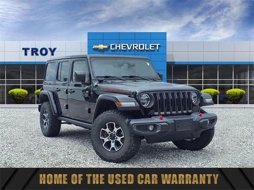 2021 Jeep Wrangler Unlimited Rubicon