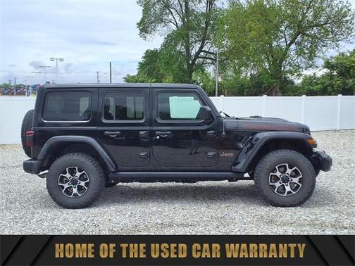 2021 Jeep Wrangler Unlimited Rubicon