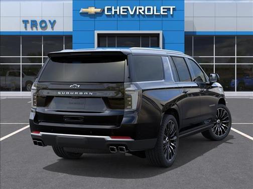 Black 2026 Chevrolet Suburban High Country, 4WD