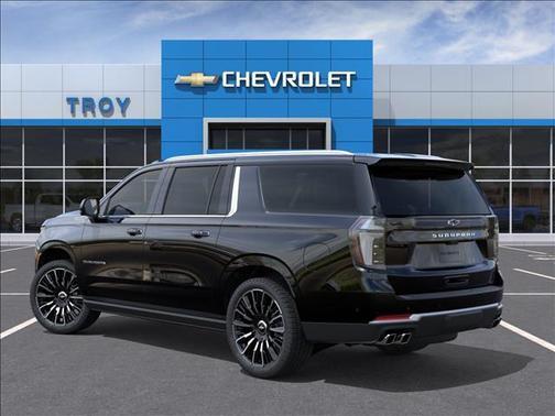 Black 2026 Chevrolet Suburban High Country, 4WD