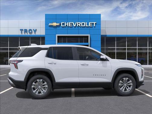 Summit White 2026 Chevrolet Equinox 1LT