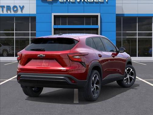 Apex Red 2026 Chevrolet Trax FWD 1RS