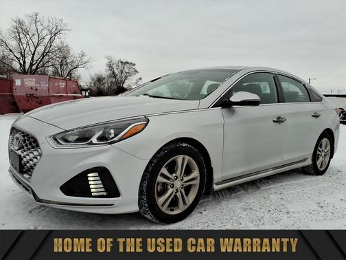 2019 Hyundai SONATA Sport