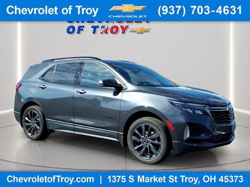 Iron Gray Metallic 2023 Chevrolet Equinox AWD RS