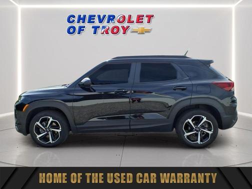 Mosaic Black Metallic 2023 Chevrolet Trailblazer RS