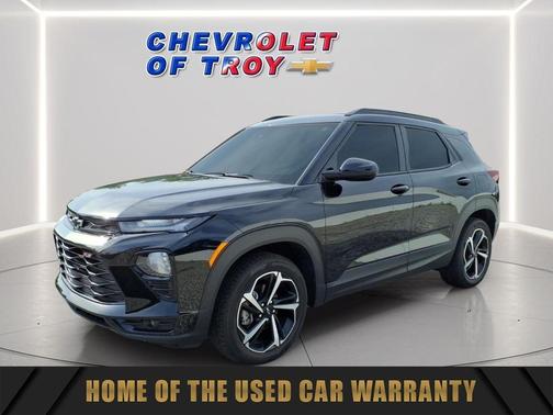 Mosaic Black Metallic 2023 Chevrolet Trailblazer RS