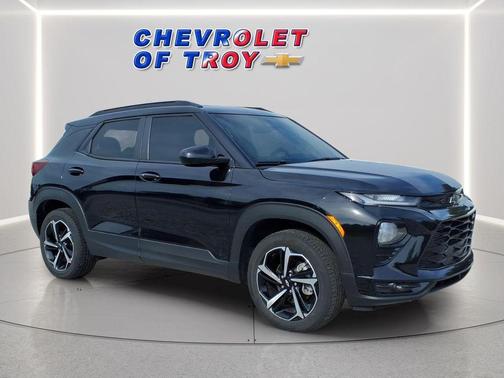 Mosaic Black Metallic 2023 Chevrolet Trailblazer RS