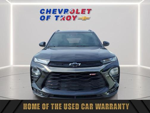 Mosaic Black Metallic 2023 Chevrolet Trailblazer RS