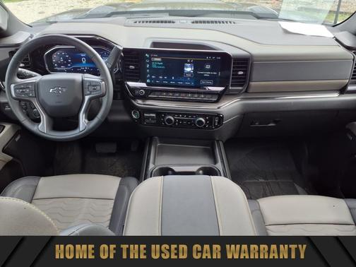 2025 Chevrolet Silverado 2500 4WD Crew Cab Standard Bed ZR2