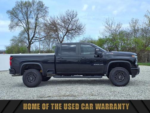 2025 Chevrolet Silverado 2500 4WD Crew Cab Standard Bed ZR2