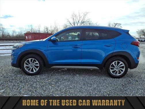 2017 Hyundai TUCSON SE