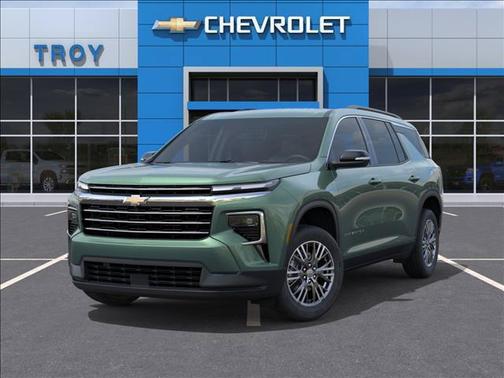 Trillium Green Metallic 2027 Chevrolet Traverse LT