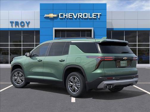 Trillium Green Metallic 2027 Chevrolet Traverse LT