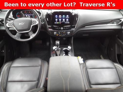 Cajun Red Tintcoat 2021 Chevrolet Traverse RS