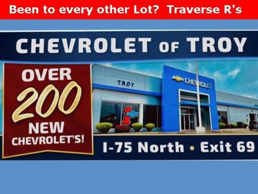 Cajun Red Tintcoat 2021 Chevrolet Traverse RS