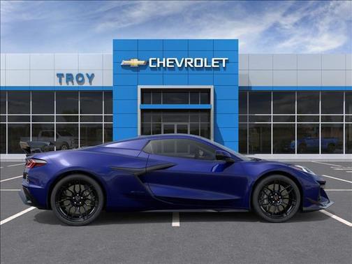 Hysteria Purple Metallic 2026 Chevrolet Corvette Z06