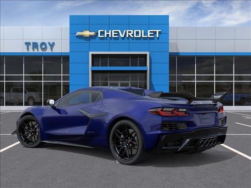 Hysteria Purple Metallic 2026 Chevrolet Corvette Z06
