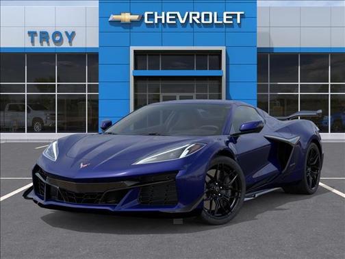 Hysteria Purple Metallic 2026 Chevrolet Corvette Z06