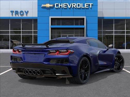 Hysteria Purple Metallic 2026 Chevrolet Corvette Z06