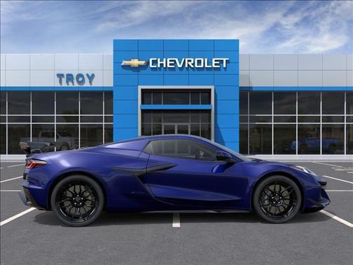 Hysteria Purple Metallic 2026 Chevrolet Corvette Z06
