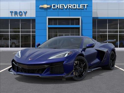Hysteria Purple Metallic 2026 Chevrolet Corvette Z06