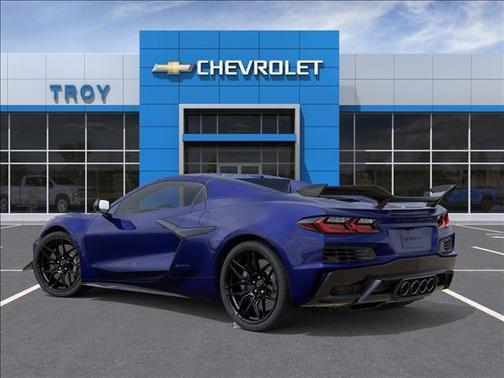 Hysteria Purple Metallic 2026 Chevrolet Corvette Z06