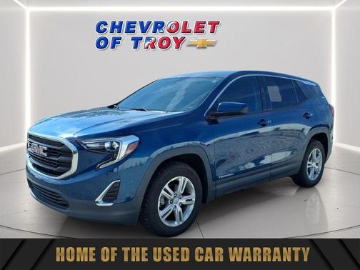 Blue Emerald Metallic 2020 GMC Terrain SLE
