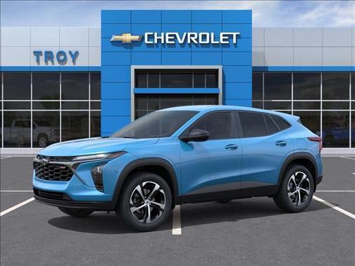 Marina Blue Metallic 2026 Chevrolet Trax FWD 1RS