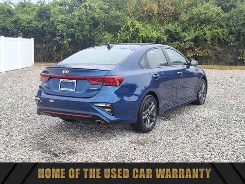 2020 Kia Forte GT-Line