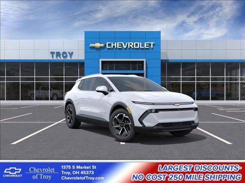 2026 Chevrolet Equinox EV LT