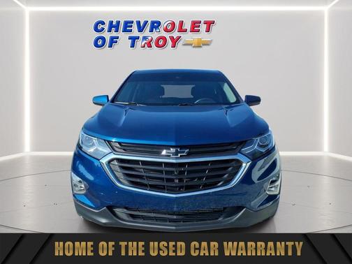 Pacific Blue Metallic 2021 Chevrolet Equinox 1LT